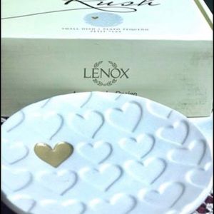 Lenox American by design Gold Rush small dishes